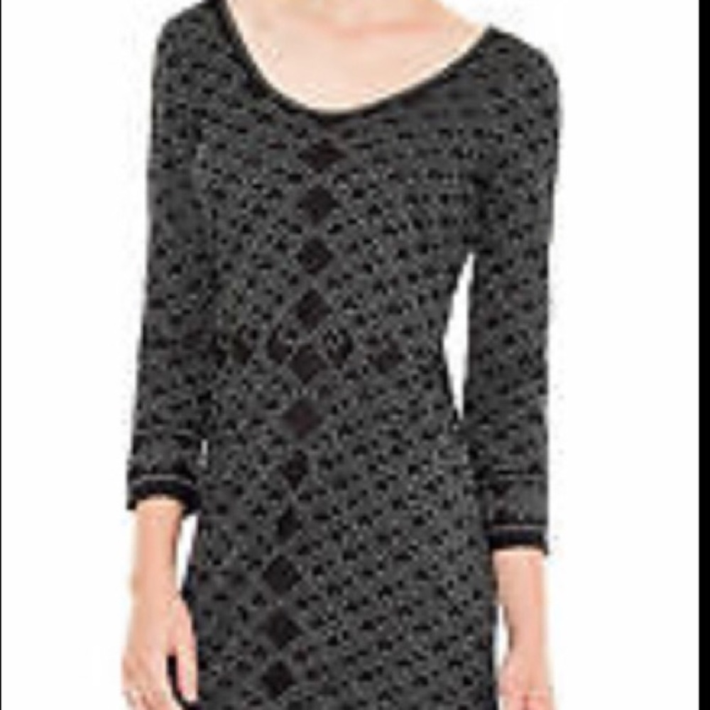 Max Studio Jacquard Dress